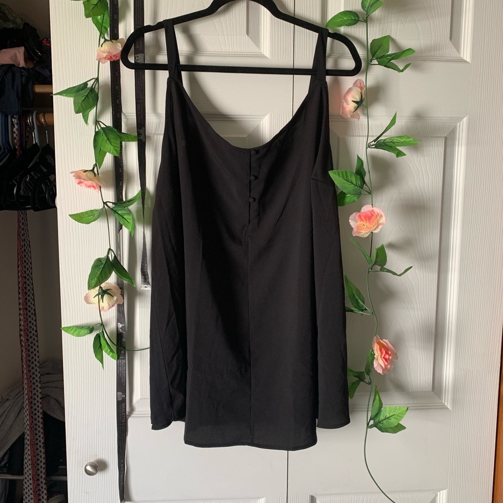 Button Front Cami